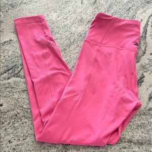 Pink Athletic Leggings l Medium